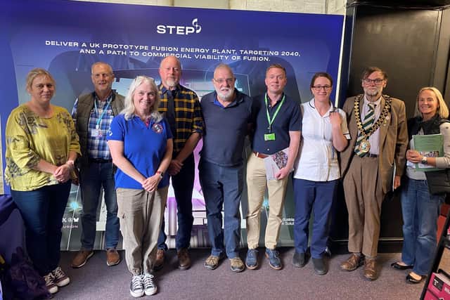 Councillors and members of the public were invited to connect with the West Burton STEP team and learn more about the UK’s ambitious plans to deliver a prototype fusion energy power plant.