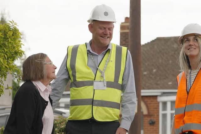 Additional funding has been secured to support more properties across South and East Lincolnshire with grants for energy efficiency improvements.