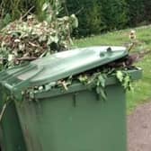 Garden waste subscription is to increase by £5 to £44 per bin. Image: Dianne Tuckett
