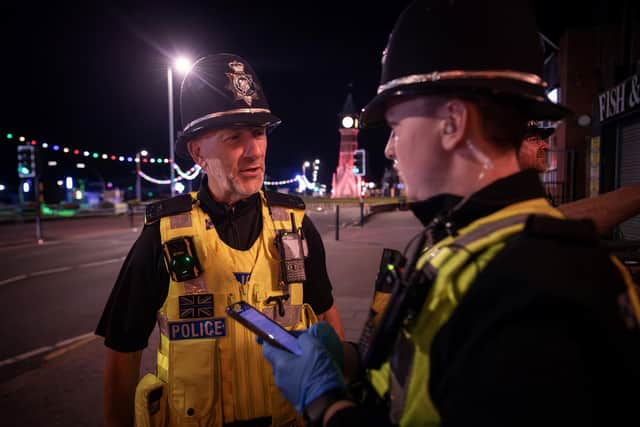 Special Constables have the same powers as a regular police officer.