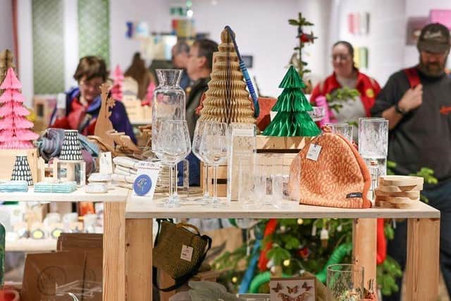 Christmas Contemporary Makers Market at the Hub, Sleaford