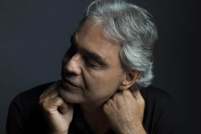 Andrea Bocelli will give a special performance on Easter Sunday.