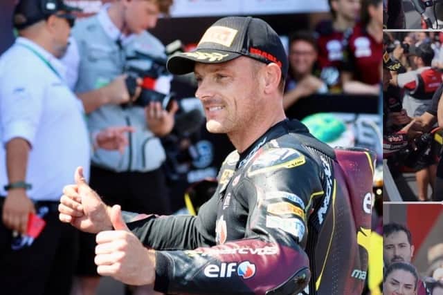 Sam Lowed - all smiles at the weekend. Photo by Paul Horton.