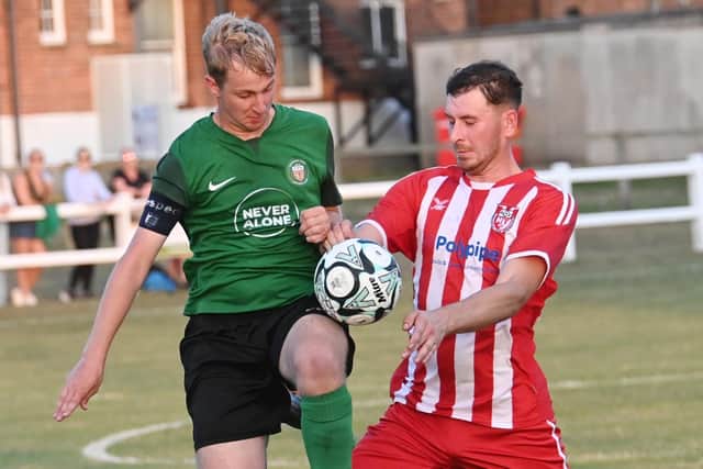 Action from Friday's opening day win. Photo: Rob Savage.