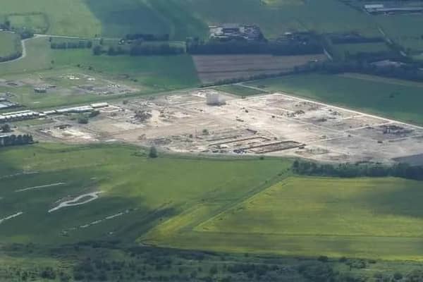 The former gas terminal at Theddlethorpe has been identified as a possible site for an underground facility for the storage of nuclear waste. (PHOTO BY: Simon Tomson)