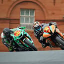 Aaron Silvester (no.34) in action at Oulton Park. Photo: MotoAero Photography.