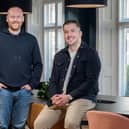 Shane Parkins and Cameron Keegan-Wood of Climb & Conquer