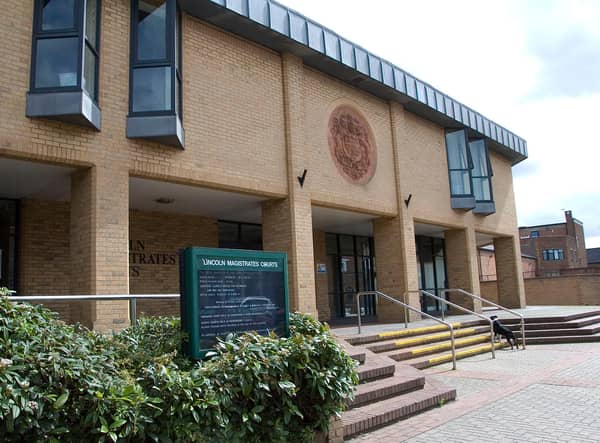 Lincoln Magistrates' Court.