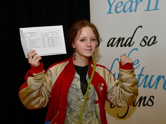 Abigail Pearl, 16, of Wyberton.