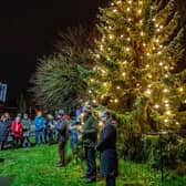 Last year's Tree Of Light ceremony in Horncastle. (PHOTO BY: John Aron Photography)