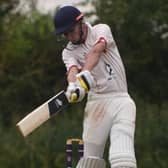 Fraser Pemberton was in fine form with the bat for Horncastle.