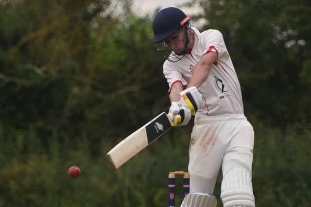 Fraser Pemberton was in fine form with the bat for Horncastle.