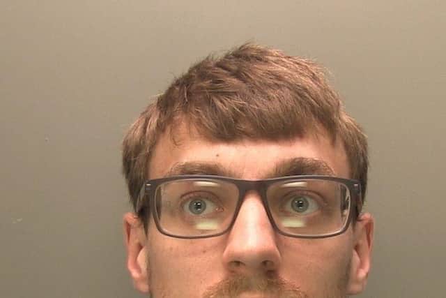 Forrest Burgin. Photo: Lincolnshire Police