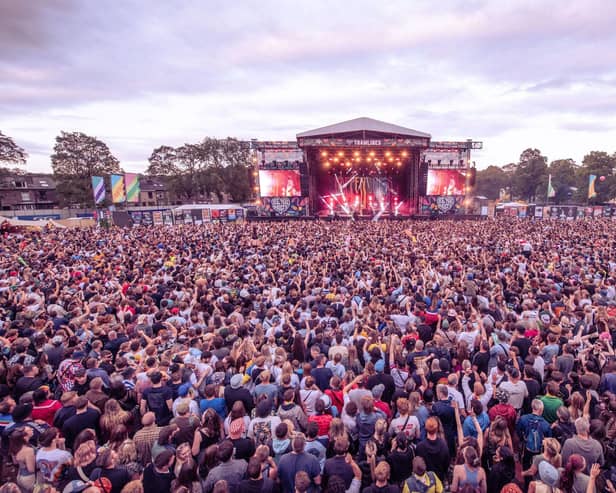 Tramlines is one of the UK’s largest and longest-running inner city greenfield music festivals, held annually in Hillsborough Park, Sheffield.