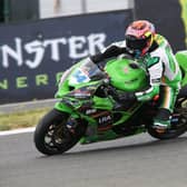 Asher Durham in action at Oulton Park