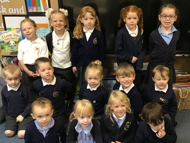 Pupils from Sutterton Fourfields CofE Primary School.
