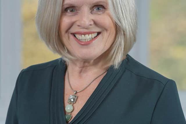 Julie Doyle, of Amplius.