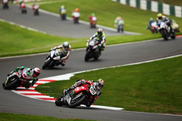 Superbike action returns to Cadwell this year. (Photo by Bryn Lennon/Getty Images)