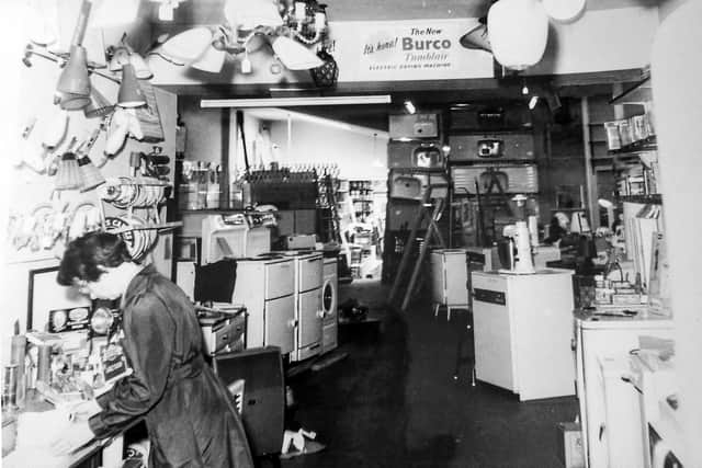 The store was started by John Ernest Draper in 1924.
