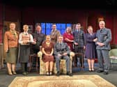The cast of Flare Path.