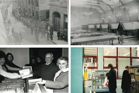 Photographs from across the years to mark 120 years of Boston Library.