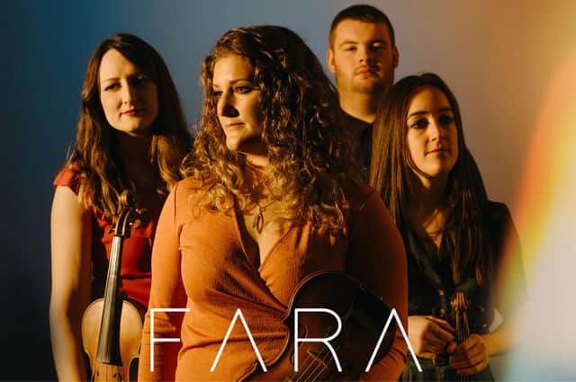 You can see Fara at Trinity Arts Centre in Gainsborough early next year.