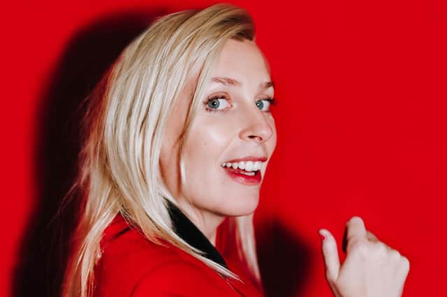 Sara Pascoe will be performing her latest stand-up show at Lincoln's Engine Shed later this year.