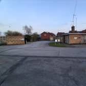 The former Sleaford ambulance station on Kesteven Street.