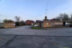 The former Sleaford ambulance station on Kesteven Street.