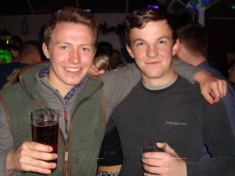 Big Night Out, Louth - April 2016.