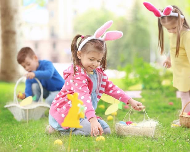 Easter activities.