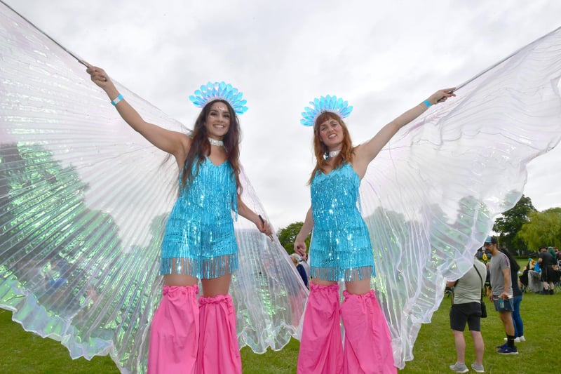 Gemma Cain (left) and Stacey Kavanagh, of Twisted Bliss Entertainment.