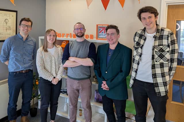 The Carrington PR team