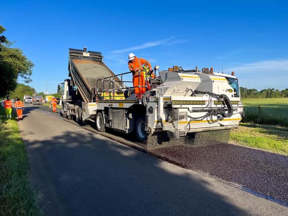 Surface Dressing Programme 2023.