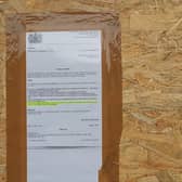 A property in Gainsborough has been issued with a closure order following repeated incidents of anti-social behaviour (ASB)