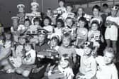 Children are pictured enjoying school holiday fun at Zion Summer Club, in Brothertoft Road, Boston, 35 years ago. The theme for the activities was the Postman Pat stop-motion animated TV series, first aired in 1981.