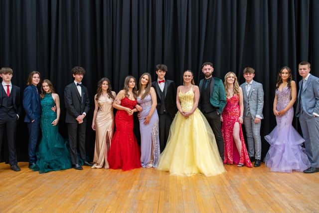 An image from last year's prom fair.