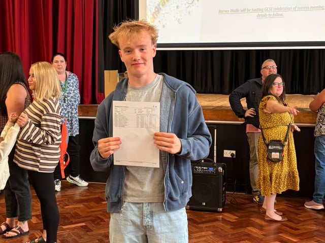 Callum McClelland secured outstanding results.