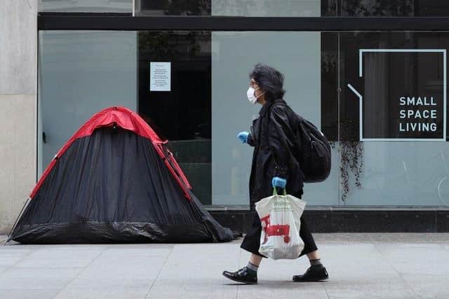 West Lindsey had two children who were homeless and in temporary accommodation at the start of the coronavirus lockdown