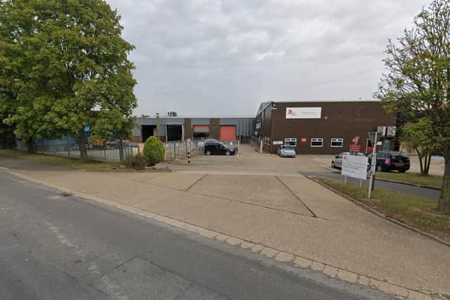 DS Smith's Louth site. Photo: Google Maps
