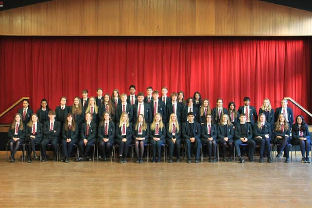 The QEGS prizegiving 2022.