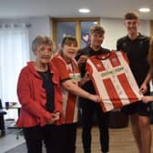 Lincoln City Foundation get care home residents moving thanks to Sport England’s Together Fund.