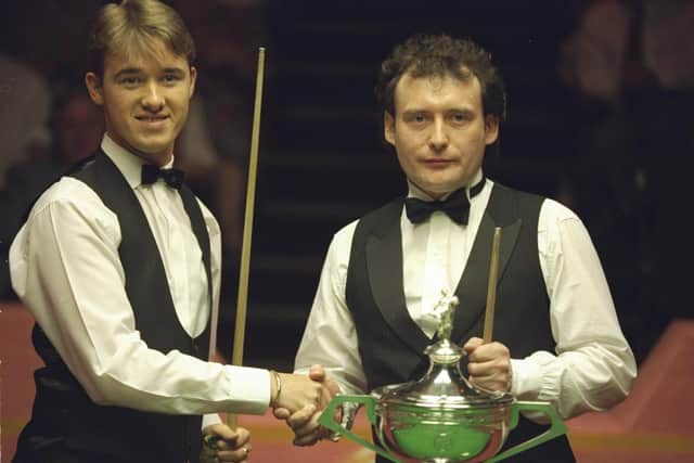 Jimmy White was unable to ever win the World Championship title. Credit: Allsport UK /Allsport