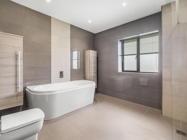 The family bathroom.