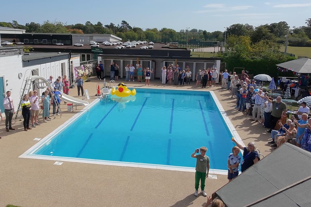 Full Community Pool Community pool celebrates 50th anniversary