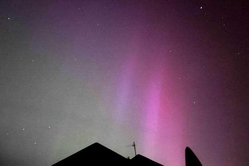 Northern Lights - Burgh le Marsh.