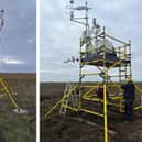 Flux towers are to be installed at RSPB Freiston Shore as part of a pioneering scientific study.