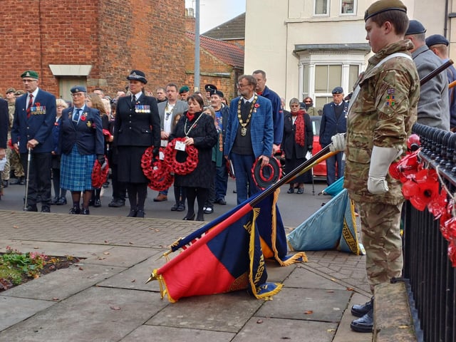 Standards were lowered as the Last Post sounded