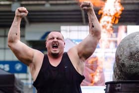 Dean will be competing in Ultimate Strongman 2025, airing on Channel 5 on 28 and 29 June