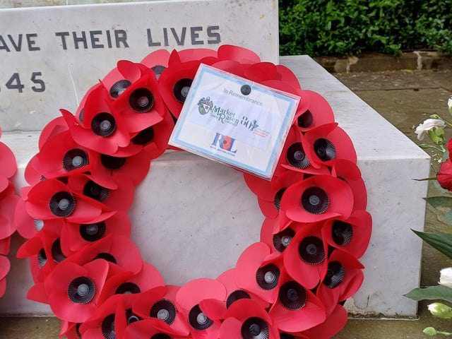 Remembering those who fell